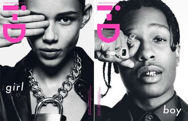 A$AP Rocky & Binx Walton for i-D Magazine Pre Fall | Sidewalk Hustle