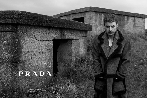 Prada Menswear Fall Winter 2014 Campaign