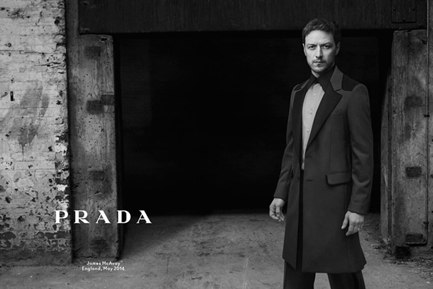 Prada Menswear Fall Winter 2014 Campaign