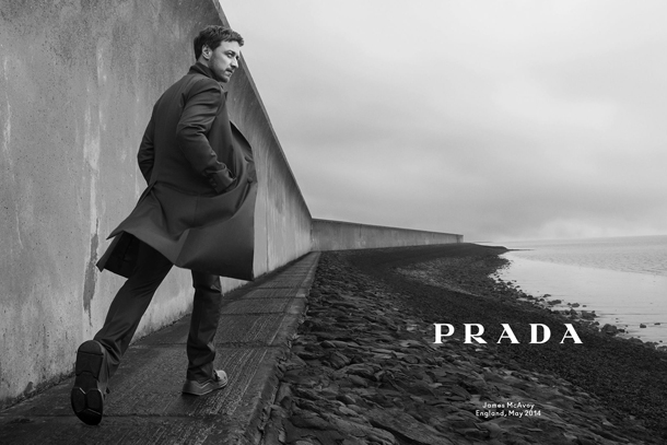 Prada Menswear Fall Winter 2014 Campaign