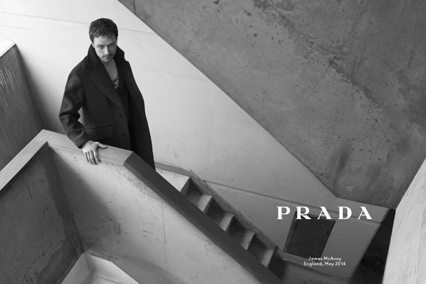 Prada Menswear Fall Winter 2014 Campaign