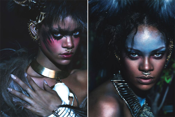 Rihanna for W Magazine September 2014-4