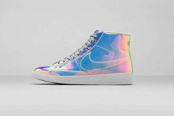 Nike Blazer Mid Premium QS Iridescent-2