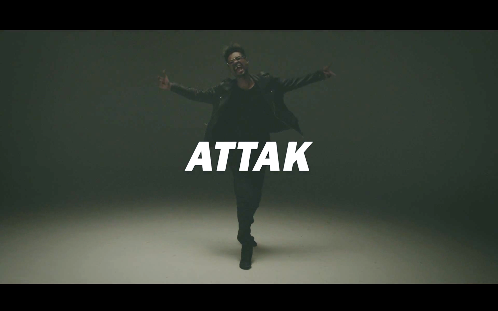 Rustie Danny Brown Attak Music Video