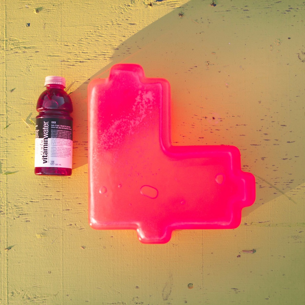 Vitamin Water BrilliantWorksLovebot Heart