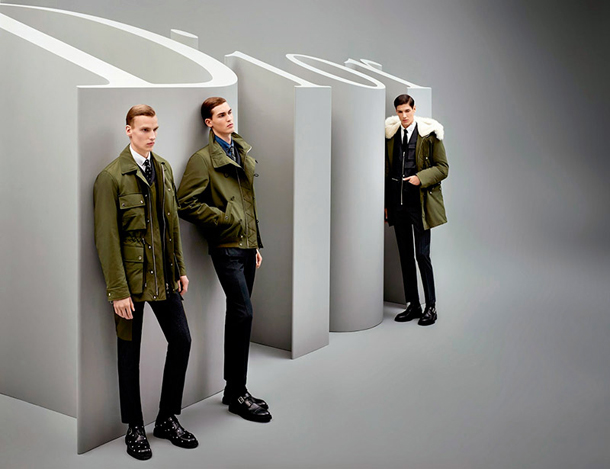 Dior Homme Fall Winter 2014 Campaign