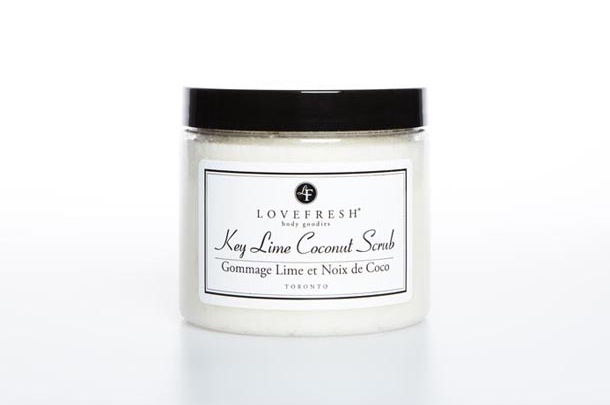 Love Fresh Key Lime Coconut Scrub