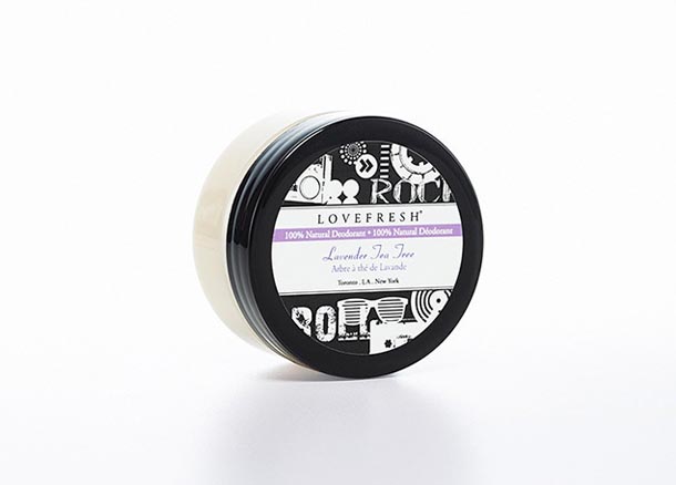 Love Fresh Natural Cream Deodorant - Lavender Tee Tree