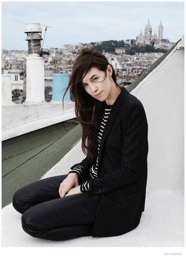 Charlotte Gainsbourg for The Edit September 2014-2