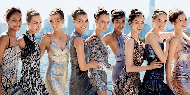 Vogue September 2014 The Instagirls