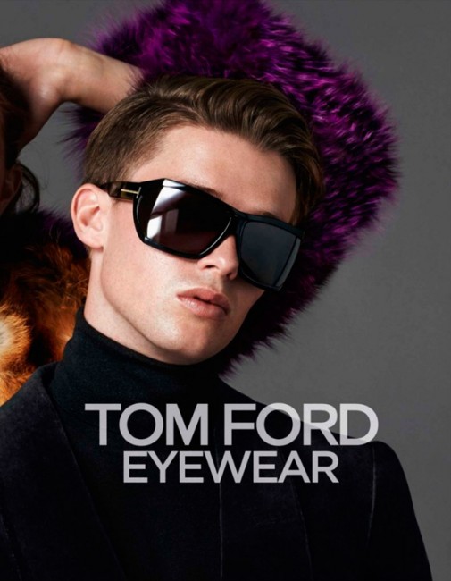 Tom Ford Fall/Winter 2014 Eyewear Campaign | Sidewalk Hustle