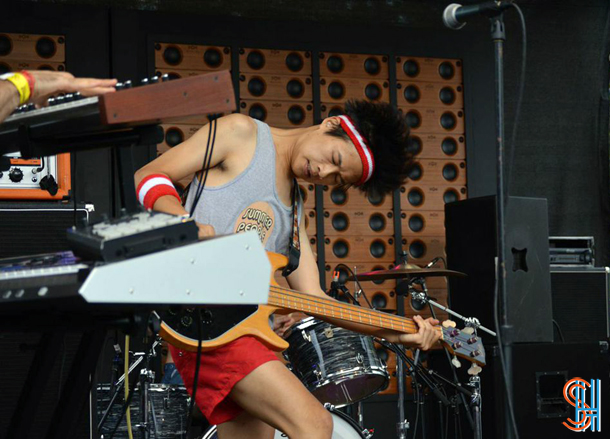 BABY BABY at Afropunk Festival 2014 Brooklyn-3