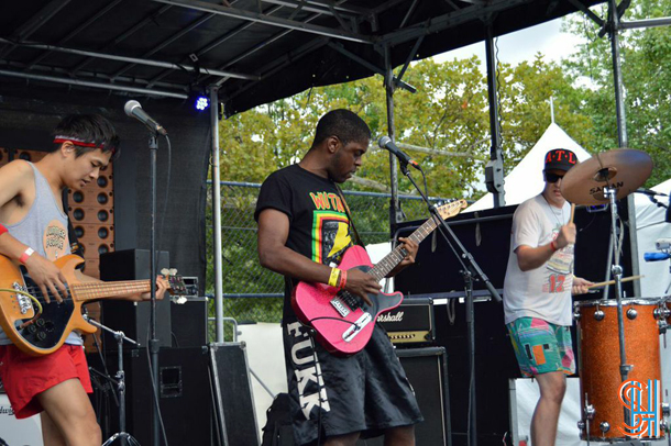 BABY BABY at Afropunk Festival 2014 Brooklyn-4