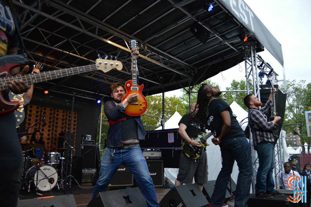 CIPHER at Afropunk Festival 2014 Brooklyn-2