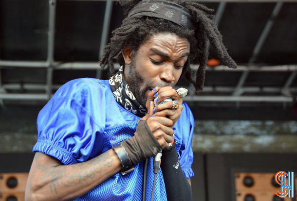 HO99O9 at Afropunk Festival 2014 Brooklyn-2