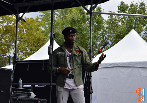 HO99O9 at Afropunk Festival 2014 Brooklyn-3