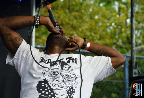 HO99O9 at Afropunk Festival 2014 Brooklyn-4