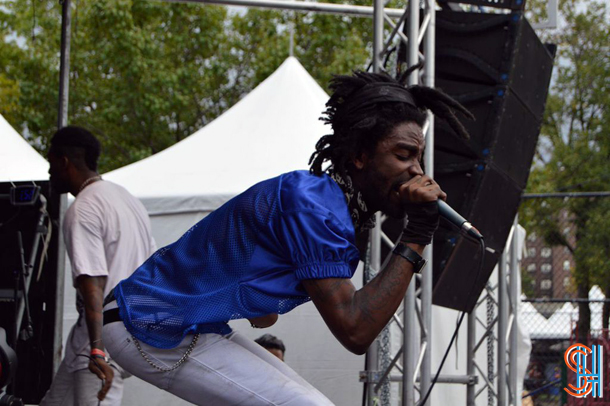 HO99O9 at Afropunk Festival 2014 Brooklyn-5