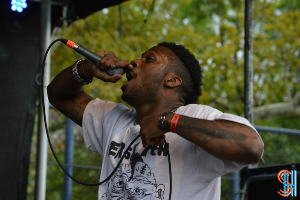 HO99O9 at Afropunk Festival 2014 Brooklyn-6