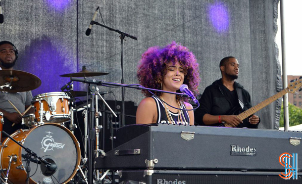 Kandace Spring at Afropunk Festival 2014 Brooklyn-2