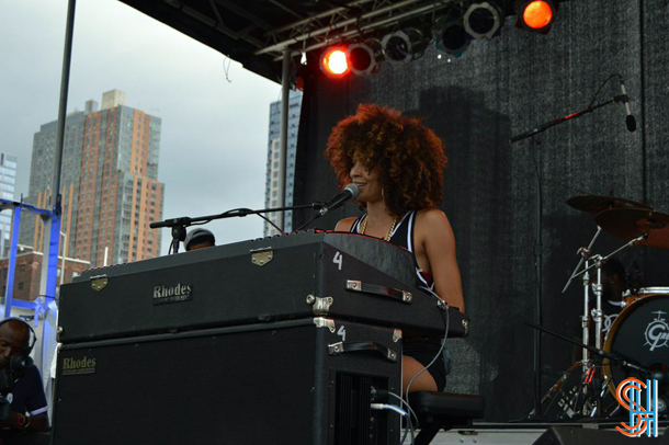 Kandace Spring at Afropunk Festival 2014 Brooklyn-3