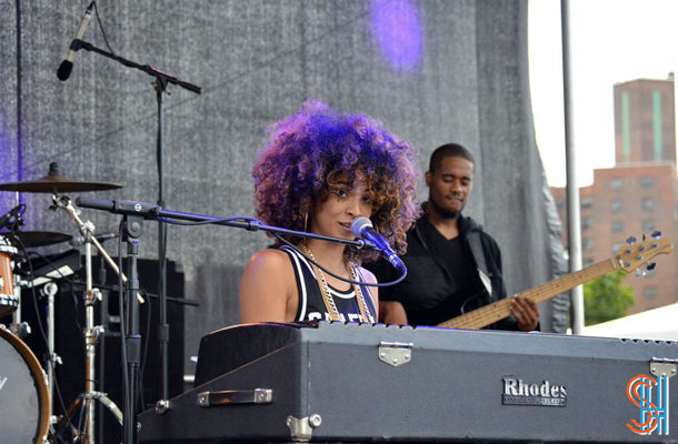 Kandace Spring at Afropunk Festival 2014 Brooklyn-4