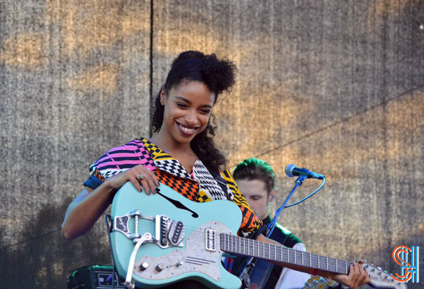 Lianne La Havas at Afropunk Festival 2014, Brooklyn-3