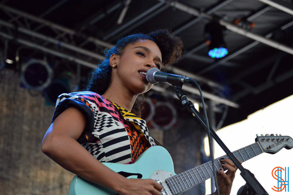 Lianne La Havas at Afropunk Festival 2014, Brooklyn-4