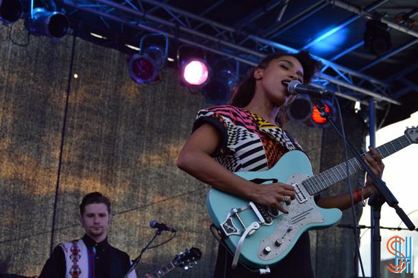 Lianne La Havas at Afropunk Festival 2014, Brooklyn-5