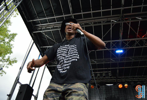 Loaf Muzik at Afropunk Festival 2014 Brooklyn-2