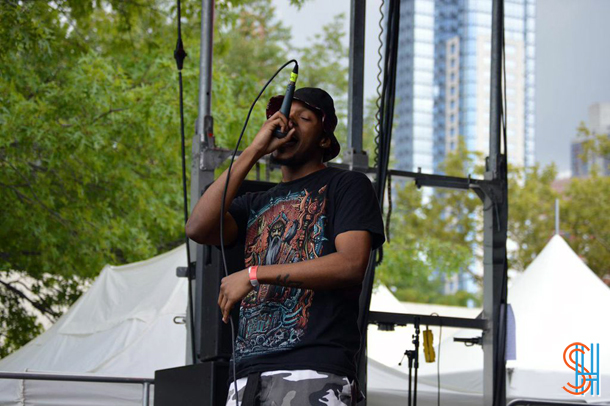 Loaf Muzik at Afropunk Festival 2014 Brooklyn-3