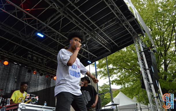 Loaf Muzik at Afropunk Festival 2014 Brooklyn-4