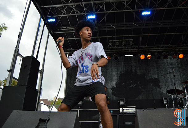 Loaf Muzik at Afropunk Festival 2014 Brooklyn