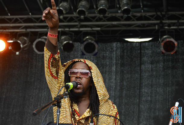 Shabazz Palaces Afropunk Festival 2014 Brooklyn-3