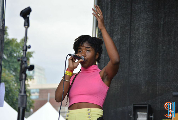 Shabazz Palaces Afropunk Festival 2014 Brooklyn-4