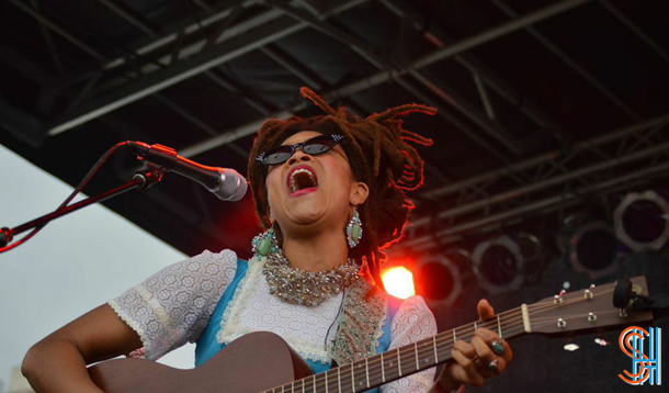 Valerie June at Afropunk Festival 2014 Brooklyn-3