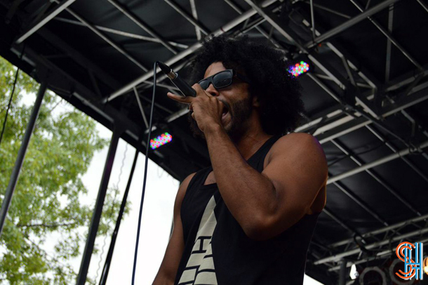 clipping. at Afropunk Festival 2014 Brooklyn-2