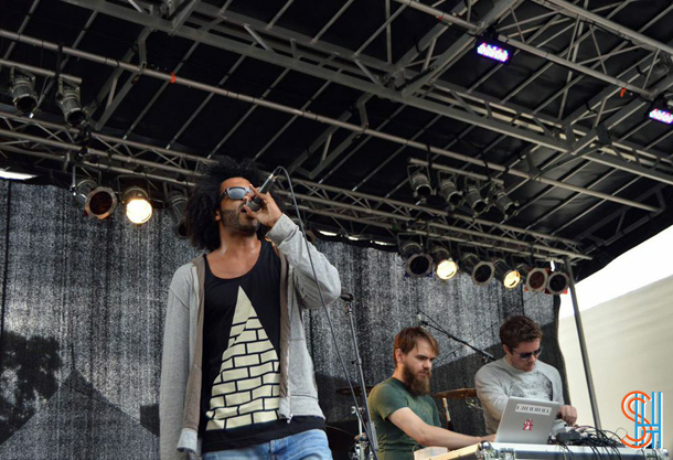 clipping. at Afropunk Festival 2014 Brooklyn-3