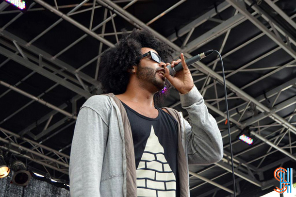 clipping. at Afropunk Festival 2014 Brooklyn-5