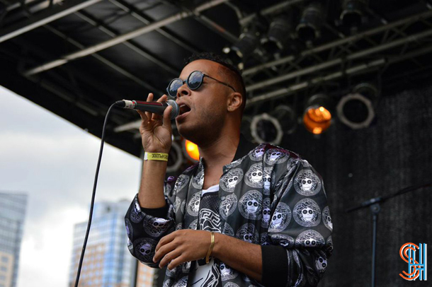 Gordon Voidwell at Afrofest 2014 Brooklyn