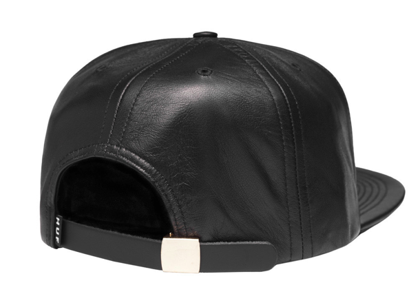 HUF Fuck It Leather Snapback