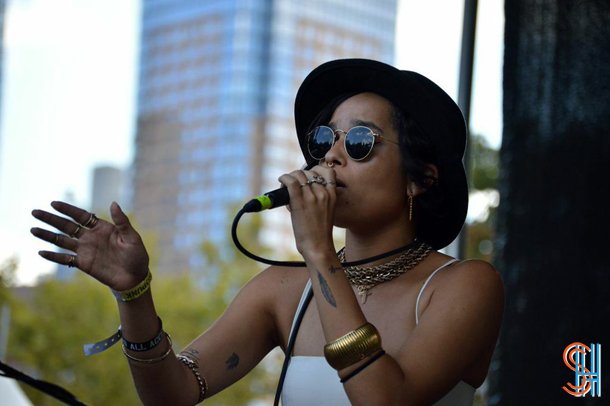 Lolawolf at Afrofest 2014 Brooklyn-3