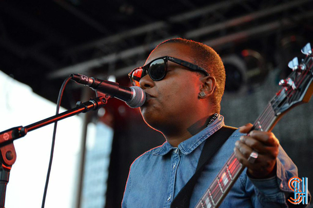 Meshell Ndegeocello at Afrofest 2014 Brooklyn-3