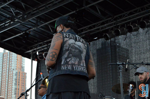 Meshell Ndegeocello at Afrofest 2014 Brooklyn-4