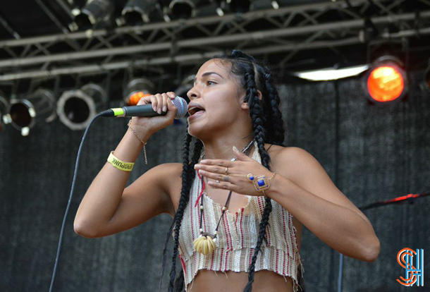 Princess Nokia at Afrofest 2014 Brooklyn-2