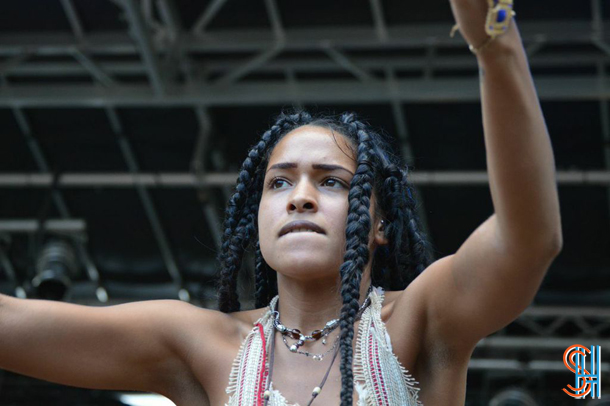 Princess Nokia at Afrofest 2014 Brooklyn-3