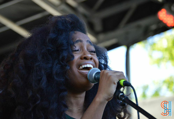 SZA at Afrofest 2014 Brooklyn-2