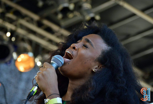 SZA at Afrofest 2014 Brooklyn-5