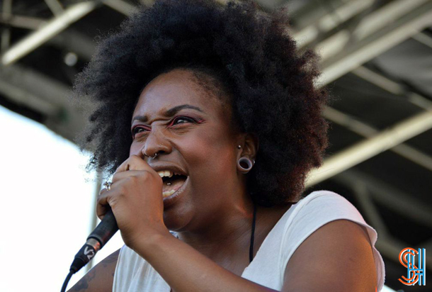 Tamar-Kali at Afrofest 2014 Brooklyn-5