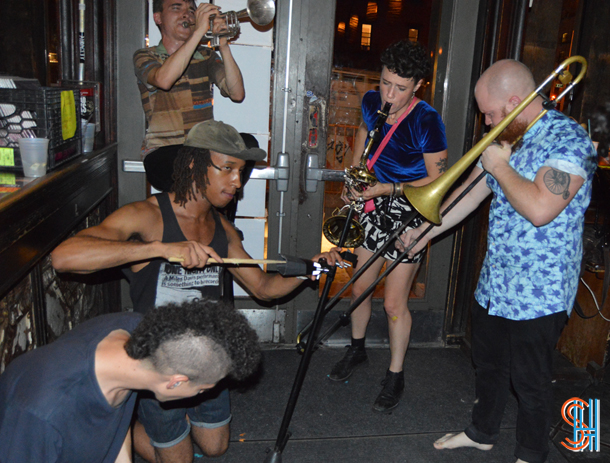 Rubblebucket at Mercury Lounge in New York-2